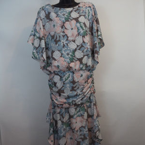 Vintage 1980s Charlee Allison Dress 16 CL1570 0819